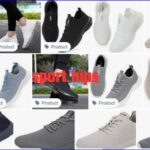 VAMJAM Men’s Running Shoes Fashion Sneakers